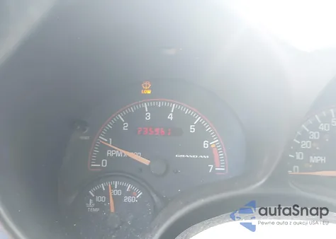 2003 Pontiac Grand Am Se z USA, uszkodzony, nr VIN 1G2NE52F43C307054